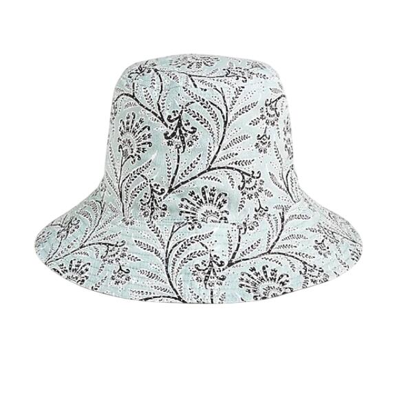 J. Crew Accessories - J. Crew Reversible Bucket Hat in Ratti Paisley NEW